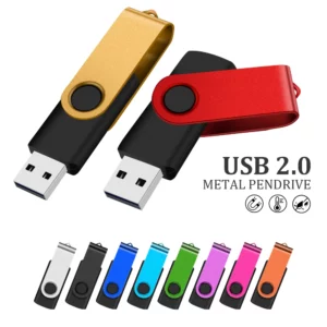 Clé USB 2.0 – 4 à 128 Go Mémoire Flash